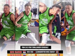 Монголын 3х3 баг Серби, Словений шигшээтэй тоглоно