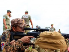 Монголын мэргэн буудагчид холимог хосын төрлөөс хүрэл медаль хүртлээ