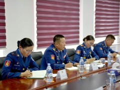 “Говийн чоно-2019” олон улсын сургалт, дадлага сургуулийн талаар санал солилцов