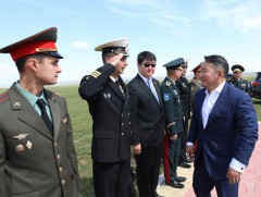 Ерөнхийлөгч Х.Баттулга 