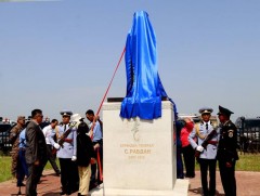 Хурандаа генерал С.Равдангийн хөшөөний нээлт боллоо