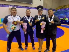 Чөлөөтийн дөрвөн тамирчин “World police and fire games”-т түрүүллээ