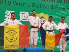 “Цагдаагийн олимп”-оос жүдочид хоёр алт, нэг мөнгөн медаль хүртлээ