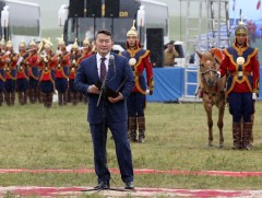 Х.Баттулга:  Морьтон дайчдын өлгий нутагт дахин баяртай уулзаж, хүч чадлаа сорих, ур чадвараа гайх..