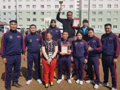 Зэвсэгт хүчний алба хаагчид спортын буухиа цогцолбор тэмцээнд аваргаллаа