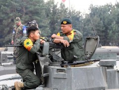 Цэргийн инженерүүд шигшээ уралдаанд шалгарчээ