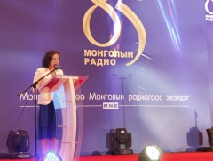  Ерөнхийлөгч Х.Баттулга МҮОНР-гийн 85 жилийн ойг тохиолдуулан мэндчилгээ дэвшүүллээ