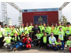 Ерөнхийлөгч Х.Баттулга “Итгэл найдвар, боломж – Улаанбаатар 2019” бүх нийтийн марафоны нээлтэд оро..