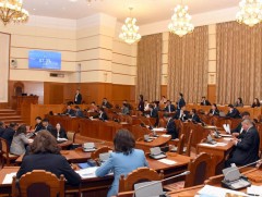 УИХ Зээлийн хэлэлцээр соёрхон батлах тухай хуулийг баталлаа