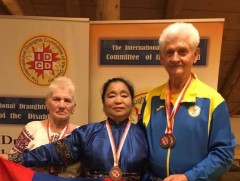 М.Хишигбаяр дэлхийн аварга боллоо