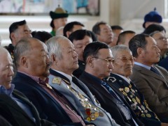 Монгол Улсын зэвсэгт хүчинд ажиллаж байсан бэлтгэл болон ахмад дайчдад мэндчилгээ дэвшүүлэв