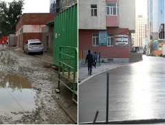Авто замын ажил 80 хувьтай үргэлжилж байна