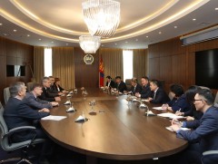 Ерөнхийлөгч Х.Баттулга ОХУ-ын Шинжлэх ухааны академийн ерөнхийлөгч, академич А.М.Сергеевийг хүлээн..