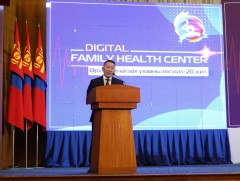 Ерөнхийлөгч Х.Баттулга “Өрхийн анагаах ухааны хөгжил-20 жил” баярын хурлыг нээж үг хэлэв