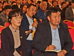 Дорнод, Дундговь, Дорноговь, Төв, Хэнтий, Сүхбаатарын төлөөлөгч нар сургалтад хамрагдаж байна