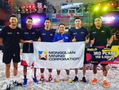 Сагсан бөмбөгчид олон улсын тэмцээнээс алт, мөнгө, хүрэл медаль хүртэв