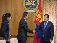 Хайнань мужтай харилцаа, хамтын ажиллагааг хөгжүүлнэ
