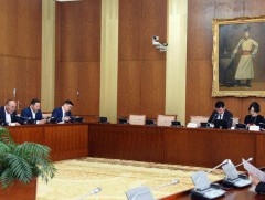 ТББХ: УИХ-ын 2019 оны намрын ээлжит чуулганаар хэлэлцэх асуудлын тухай тогтоолыг хэлэлцлээ