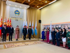 Дорнод аймаг дахь Бүсийн оношлогоо эмчилгээний төвийг Цэргийн гавьяаны одонгоор шагнав