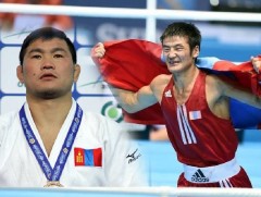 Хөдөлмөрийн баатар Х.Цагаанбаатар, гавьяат тамирчин Д.Отгондалай нар “нууц” авьяасаа нээв