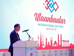 Гадаад харилцааны сайд Д.Цогтбаатар 