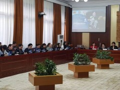 “Гамшгийн эрсдэлийг бууруулахад эмэгтэйчүүдийн оролцоо” анхдугаар чуулган эхэллээ