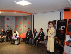 “Дотоод тэнгэр”-ээ дэлгэж, дараагийн “Гол тоглогч”-ийг танилцуулсан номын хурим