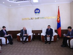 Азийн дэд бүтцийн хөрөнгө оруулалтын банкны Ерөнхийлөгчийн зөвлөхийг хүлээн авч уулзав