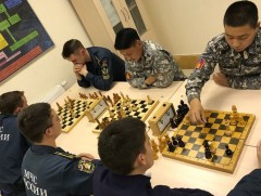 Иргэний хамгаалалтын академийн сагсан бөмбөгийн хошой аварга боллоо