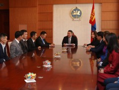 Ерөнхийлөгч Х.Баттулга олон улсын олимпиадад оролцогчдыг дэмжиж ажиллахаа илэрхийллээ