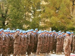 Монгол Улсын энхийг сахиулагчид үүрэг гүйцэтгэлт сахилга зохион байгуулалтаараа үлгэр дууриал болж..