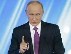 Владимир Путин: Хятадыг тогтоон барих боломж байхгүй