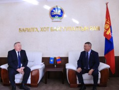  Элчин сайд Ноён Жалгас Жумаевич Адилбаевыг хүлээн авч уулзав