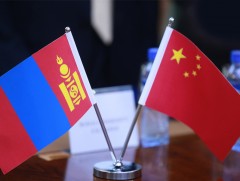 Монгол Улс-БНХАУ хооронд дипломат харилцаа тогтоосны 70 жилийн ойг тохиолдуулан баярын цахилгаан и..