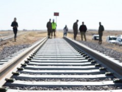 Тавантолгой-Зүүнбаян чиглэлийн төмөр замын цариг тавьж эхэллээ