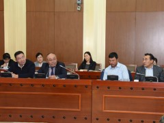 БОХХААБХ: Төсвийн тухай хуулийн төслүүдийн хоёр дахь хэлэлцүүлгийг хийлээ
