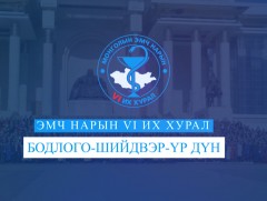 Монголын эмч нарын VI их хурал: Бодлого-Шийдвэр-Үр дүн