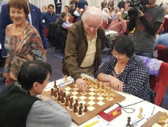 Ахмад шатарчин Д.Сэржмядаг хүрэл, П.Бүжинлхам мөнгөн медаль хүртэв