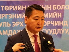 С.Мөнхчулуун: Улс төрийн нам, нэр дэвшигч хувиасаа болон хандиваар мөнгө цуглуулж сонгуульд оролцо..
