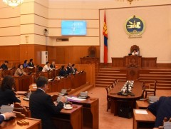 Монгол Улсын 2020 оны төсвийн тухай болон холбогдох бусад хуулиудыг эцэслэн баталлаа