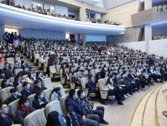 “Ирээдүйн эзэд” аянд Ховд аймгийн Жаргалант сумын 800 гаруй оюутан, сурагч оролцжээ