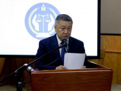 Ерөнхийлөгчийн зарлигийг Шүүхийн ерөнхий зөвлөлд танилцууллаа
