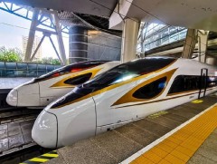 БНХАУ 350 км/цаг хурдтай автомат төмөр замын шугам нээнэ