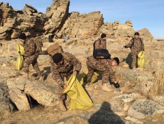 Зэвсэгт хүчний Хуурай замын цэргийн командлалын шинэ цогцолбортой танилцав