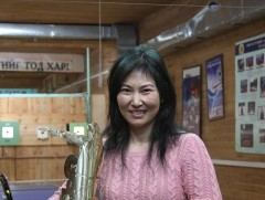 О.Гүндэгмаа, О.Есүгэн нар Азийн аваргаас мөнгөн медаль хүртжээ