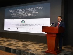 Ерөнхийлөгч Х.Баттулга реалист уран бүтээлчдийн “Өв” үзэсгэлэнгийн нээлтэд оролцож, үг хэлэв