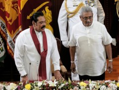 Шри Ланкийн шинэ ерөнхийлөгч ахыгаа Ерөнхий сайд болон Сангийн сайдаар томилжээ 