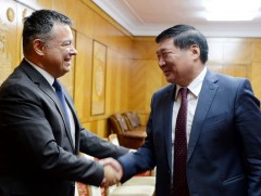 С.Чинзориг сайд Туркийн Элчин сайдыг хүлээн авч уулзлаа 