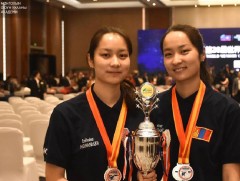 Монголын баг Дэлхийн ой тогтоолтын спортын холбооны ДАШТ-ий дэд аварга боллоо