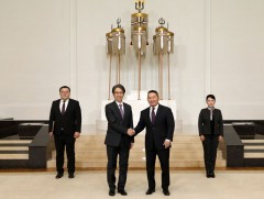 Япон улсаас Монгол Улсад суух Онц бөгөөд Бүрэн эрхт Элчин сайд Кобаяши Хироюки Итгэмжлэх жуух бичг..